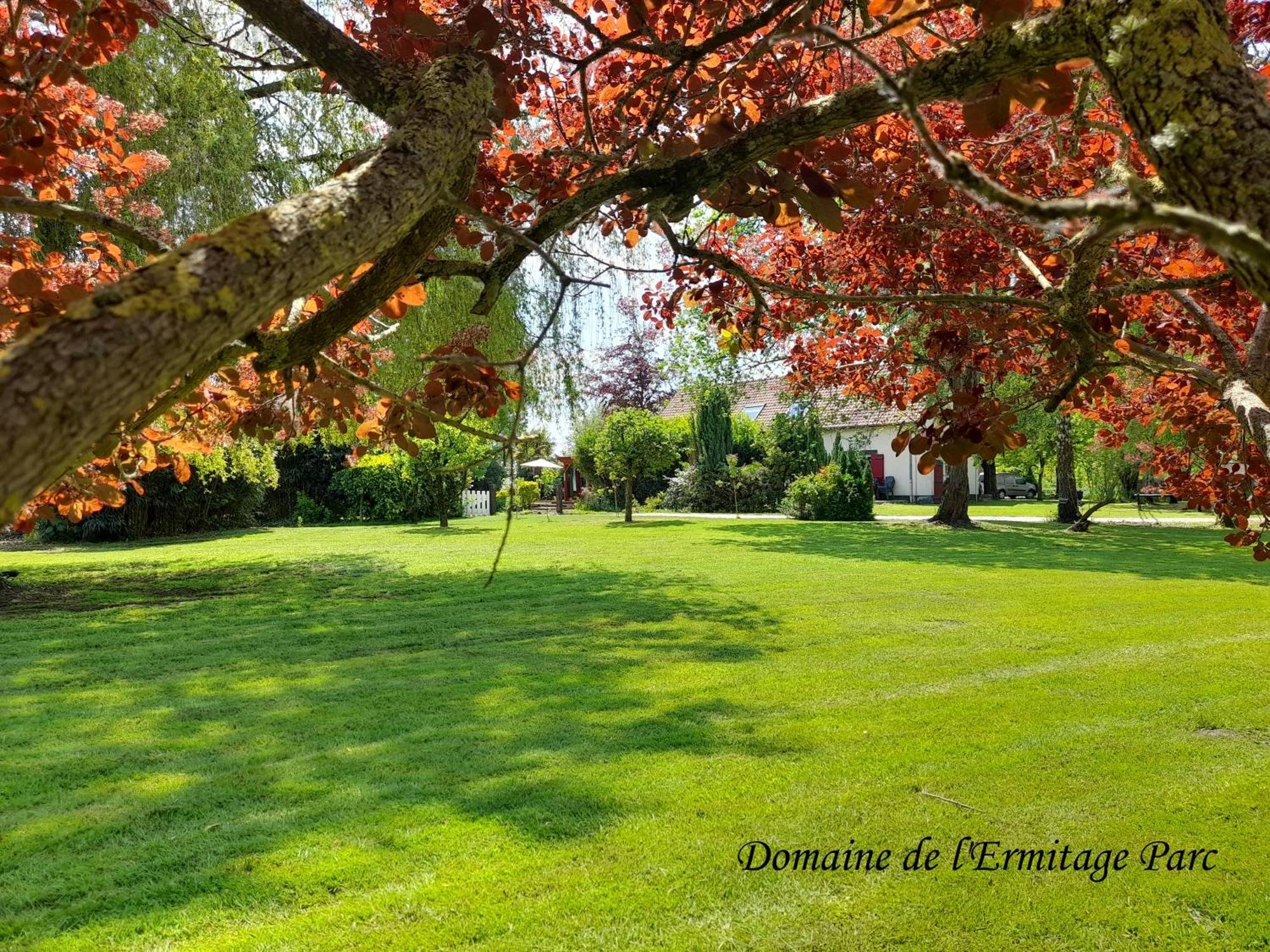 Domaine De L'Ermitage Villa Rue  Eksteriør bilde