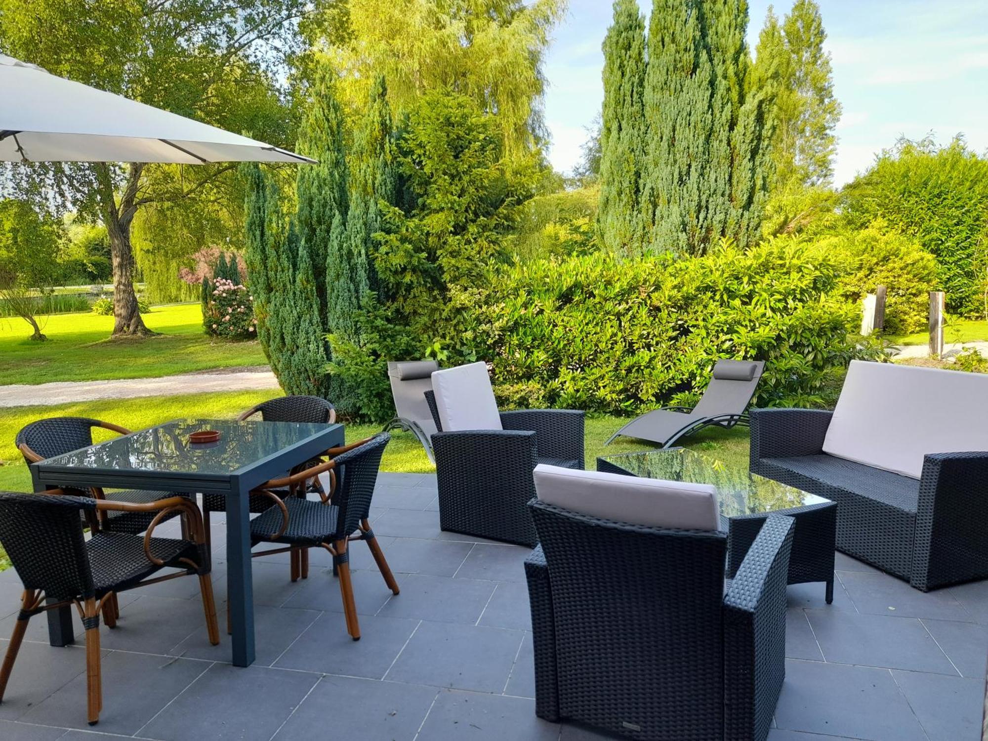 Domaine De L'Ermitage Villa Rue  Eksteriør bilde